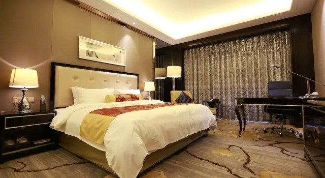 Номер Superior Tianyue Minshan Hotel