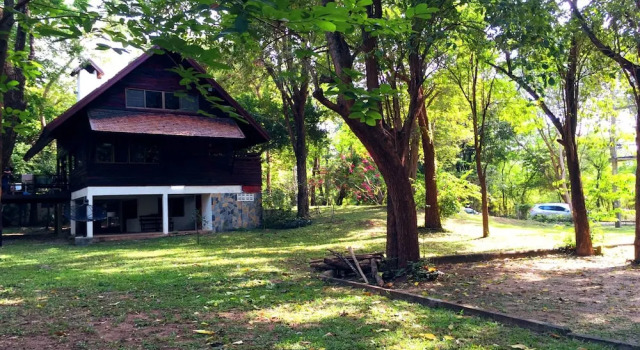Семейный коттедж Baan Parimtarn Kanchanaburi
