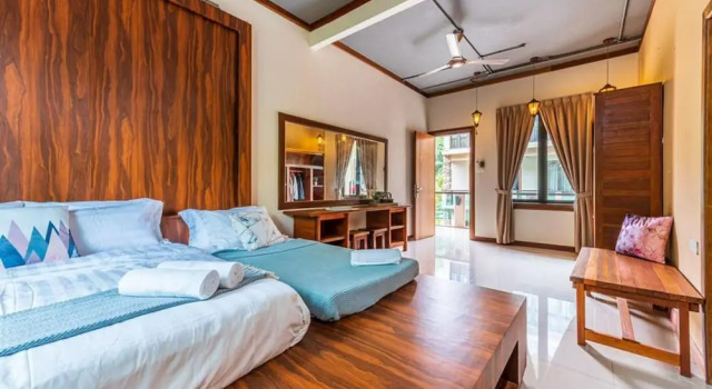 Номер Deluxe Collection O 90859 Bentong Wellness Homestay