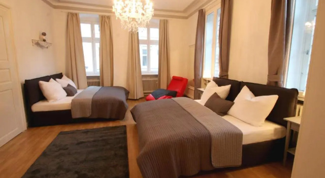 Апартаменты Superior Hotel Sudpfanne