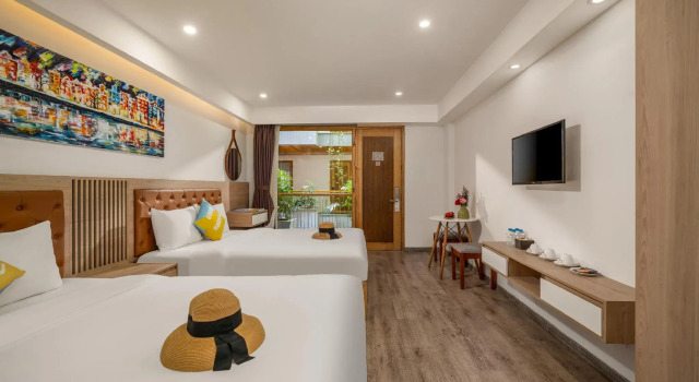 Lahome Boutique Villa and Apartment, Rezerwuj Apartament Hotele w Da Nang ze śniadaniem, Śniadanie