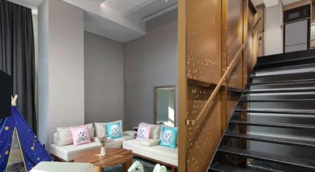 Люкс Deluxe Wanda Moments Wuxi