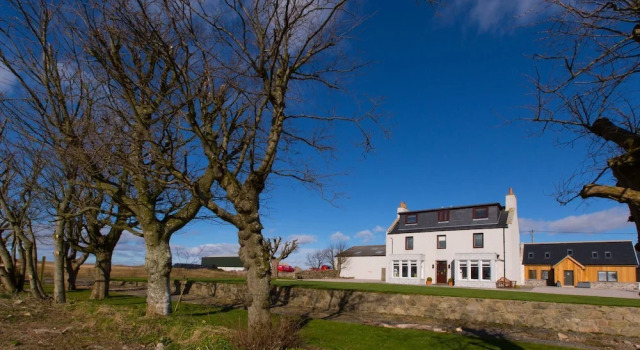 Aikenshill House, Book Hotel Hoteller i Aberdeenshire med parkering, Parkering