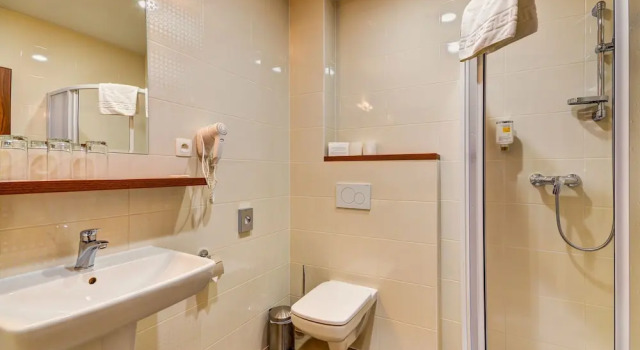Апартаменты Standard с 2 комнатами Hotel Toč