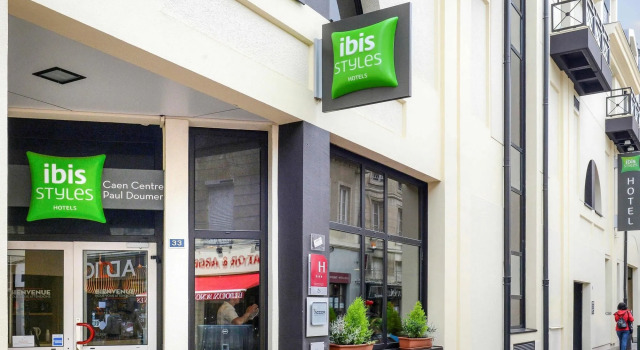 ibis Styles Caen Centre Historique