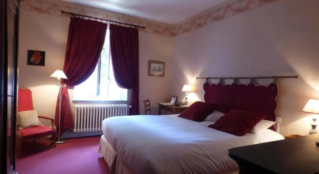 Двухместный номер Standard с видом на сад Hôtel La Tonnellerie