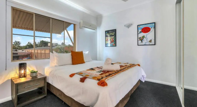 Parap Markets Condo 2BR 2BA (ens), Забронировать Отель Parap Дарвин, рядом с Музей тюрьмы «Фанни-Бей»