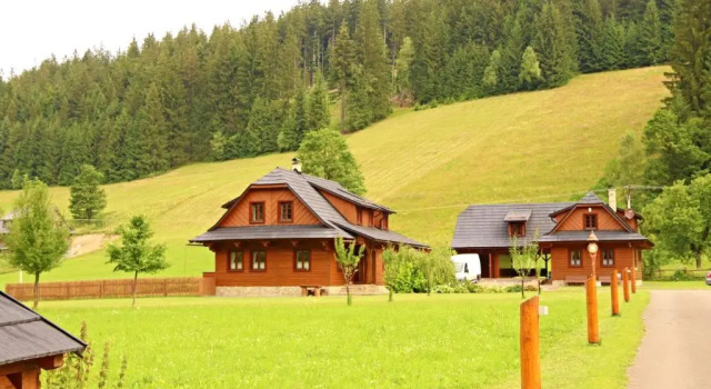 Апартаменты с 2 комнатами Valašský dvůr
