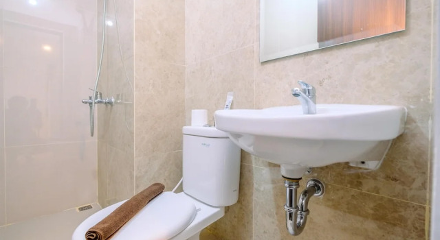 Apartmán Simply Modern And Classic 2Br At Transpark Cibubur Apartment