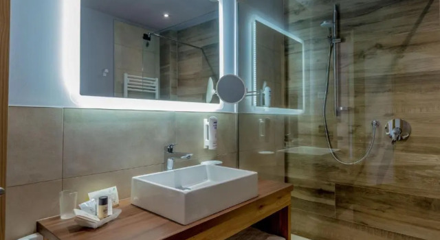 Двухместный номер Superior Tevini Dolomites Charming Hotel