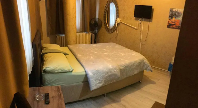 Standardowy dwuosobowy pokój Saray Otel