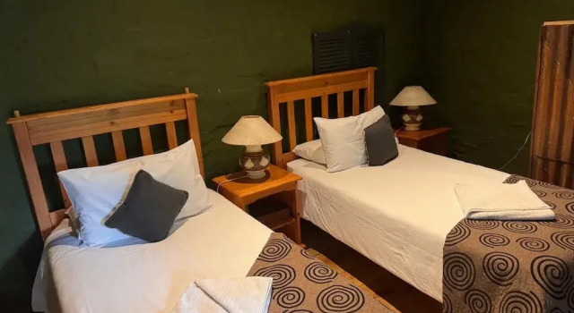 Одноместный семейный номер Standard River House Bush and Safari Lodge