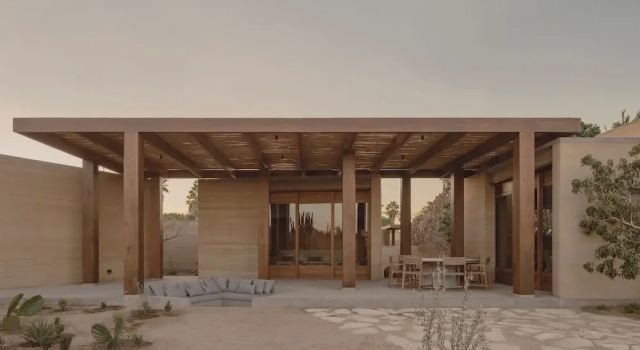 Коттедж Salara Boutique Hotel & Villas Todos Santos