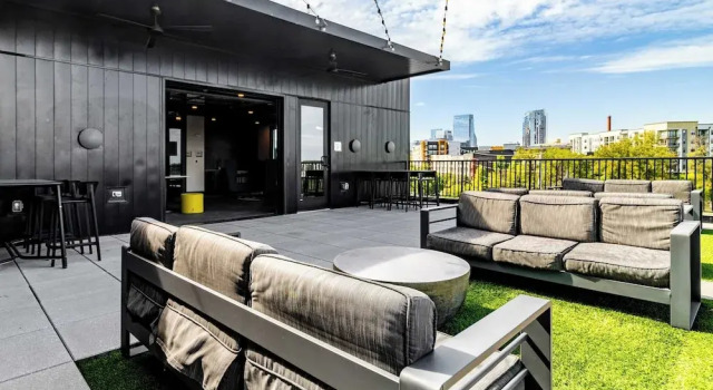 Апартаменты Downtown Nashville 2BR Condo Balcony & Parking Near Broadway