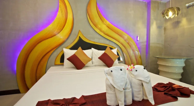 Двухместный номер Premier Baan Kamala Fantasea Hotel
