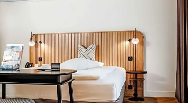 Camera doppia Business Best Western Plus Hotel Bern