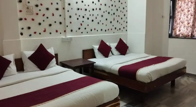 Четырёхместный номер Deluxe с видом на город Hotel Air View
