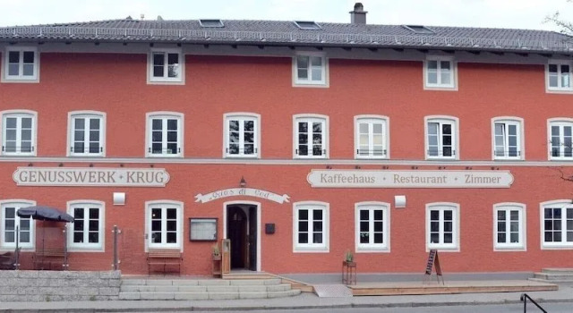 Genusswerk Krug, Varaa Hotelli Hotellit Baijeri pysäköinnillä, Pysäköinti
