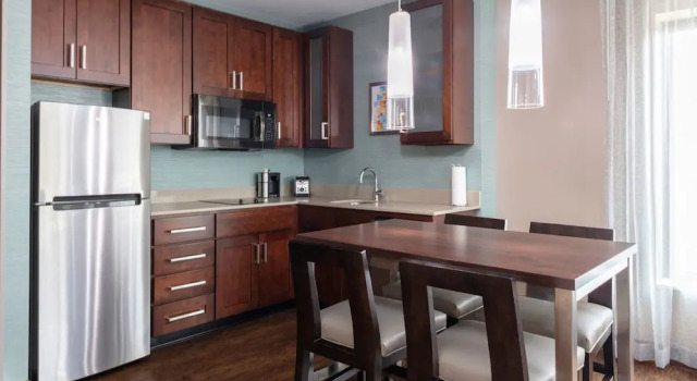 Двухместный люкс Residence Inn by Marriott Boston Burlington