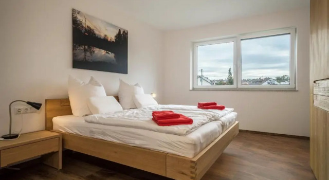 Ferienwohnung 2 am Biohof Eriskirch, Réserver Hôtel Eriskirch Bade-Wurtemberg