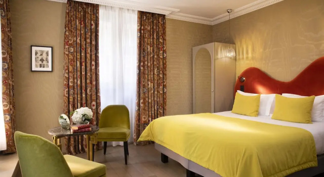 Номер Deluxe с балконом Hotel Monsieur & Spa