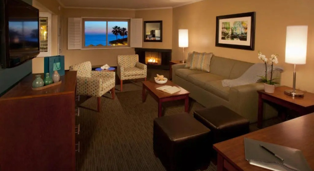 Люкс Best Western Plus Beach View Lodge Carlsbad
