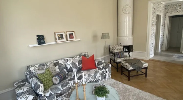 Семейный номер Standard Пентхаус с балконом Hotell Villa Borgen