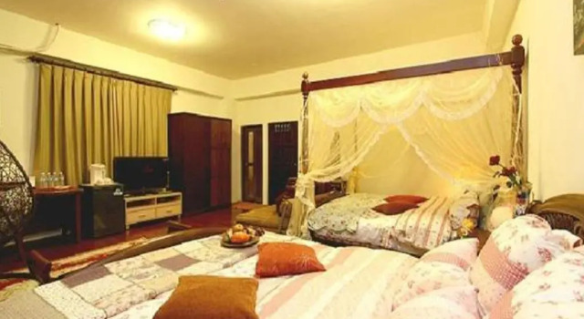 Апартаменты Deluxe 水悅雅築民宿 Shuiyue Guest House