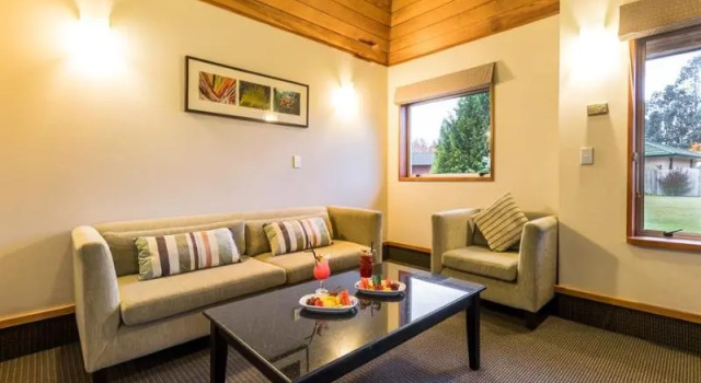 Двухместный номер Standard Distinction Te Anau Hotel & Villas