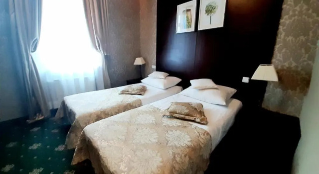 Двухместный номер Deluxe Villa Tradycja