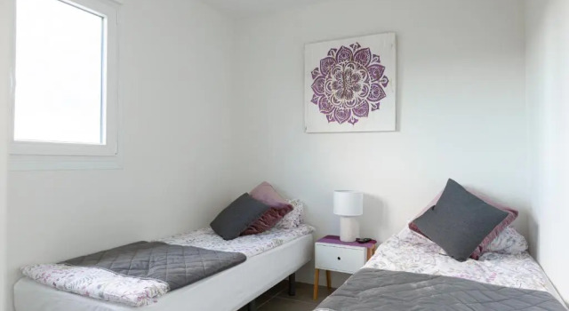 Апартаменты Sunny apartment in Denia with outdoor swimming pool and garage parking place included, 300m from the sandy beach