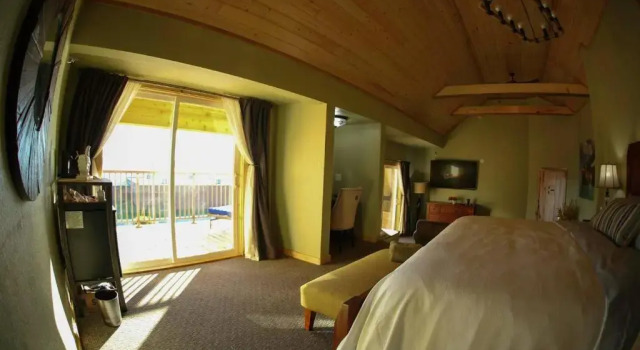 Suite mit Balkon Roam Inn