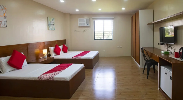 Трёхместный номер Deluxe Super OYO 832 The Teepee Place Hostel & Residence Inn