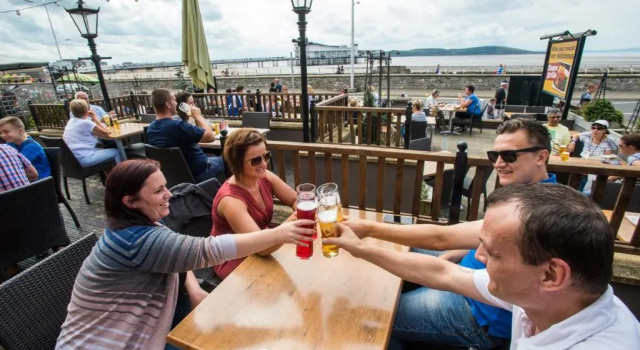 Old Colonial Hotel Weston-Super-Mare | Marston's Inns