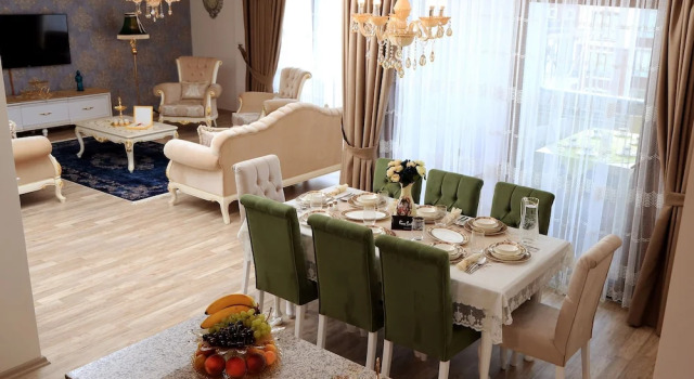Апартаменты Deluxe King Suite