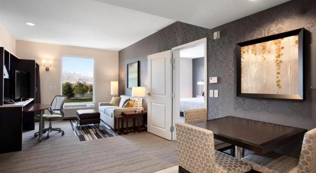 Двухместный люкс Home2 Suites by Hilton West Valley City