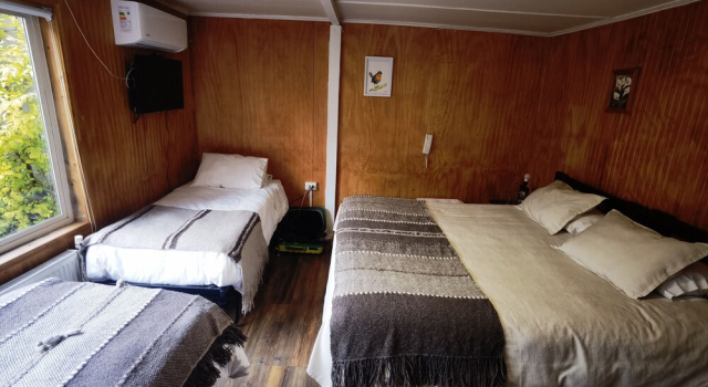 Четырёхместный семейный номер Standard Hostal Viento Sur