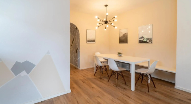 Appartement Partenkirchen - 3-Zimmer mit Panorama-Balkon - Bestlage am Fuß des Berges, Забронировать Апартаменты/квартира Апартаменты Гармиш-Партенкирхен, рядом с Канатная дорога Ванкбан, Апартаменты/квартира