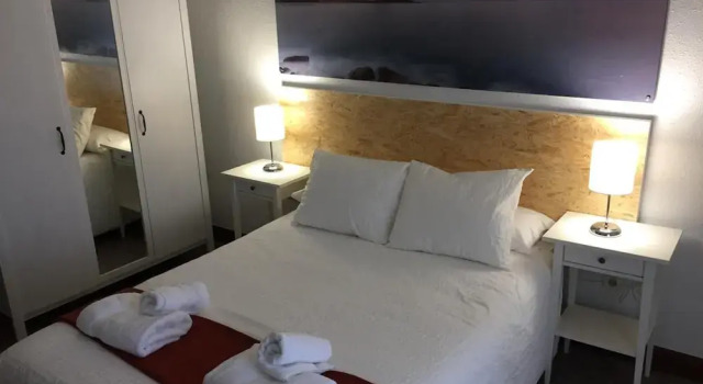 Pensión Amara, Rezerwuj Hotel Hotele w Baskonia z parkingiem, Parking