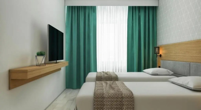 Двухместный номер Deluxe Hotel PRESLAV
