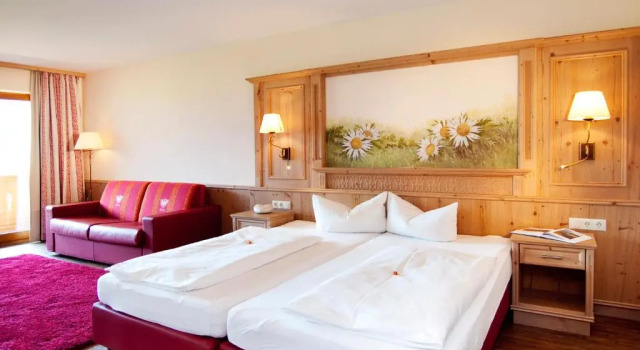 Полулюкс с видом на горы Hotel Magdalena im Zillertal - Urlaub mit Hund
