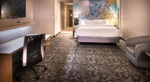 Номер Standard Courtyard by Marriott Jacksonville