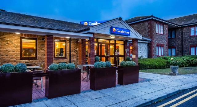Comfort Inn Arundel, Забронировать Отель Отели Исторического графства Суссекса 3 звезды, 3*