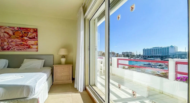 YES Vista Marina T1 Hsrentals Vilamarina, Rezervovat Apartmán Hotely v Sotavento s parkováním, Parkování