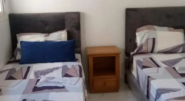 Perle de Bouznika - appartement à louer, Rezervasyon Daire Doukkala-Abda otoparklı oteller, Otopark