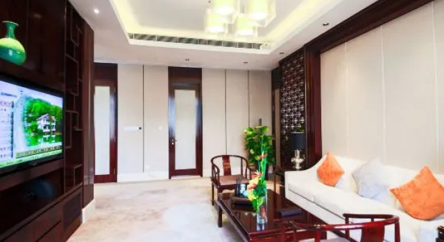 Семейный люкс с видом на озеро Hangzhou Hua Jia Shan Resort