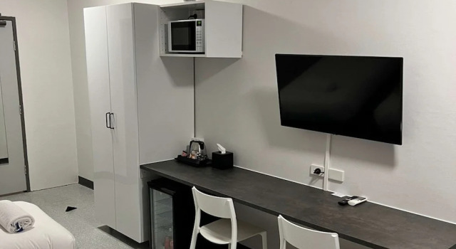 Семейный номер Standard с балконом Comfort Inn Centrepoint Motel