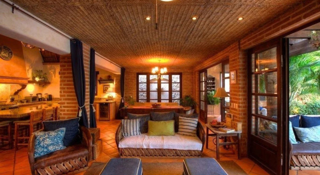 Casita Camino al Mar, Забронировать Отель Отели Наярит с бассейном, Бассейн