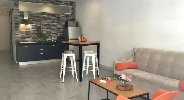 Студия Comfort Pilitas Vallarta Apartments