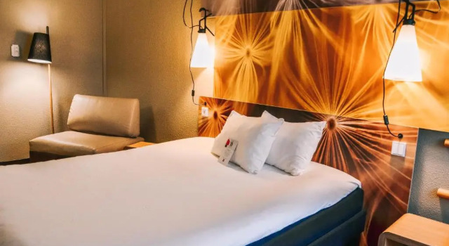 Трёхместный номер Standard ibis Hotel Frankfurt Airport